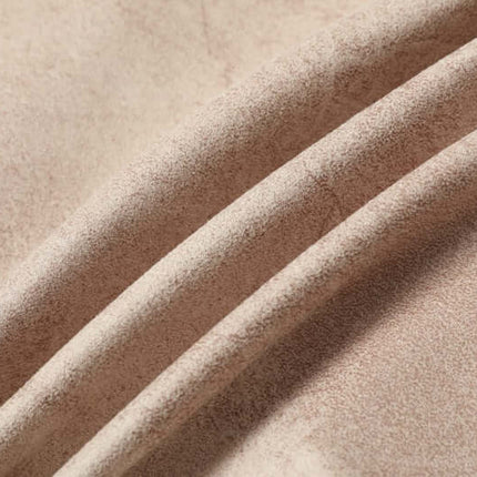 Close-up of soft beige fabric showcasing texture for the Faux Fur Hooded Jacket – Street Style.