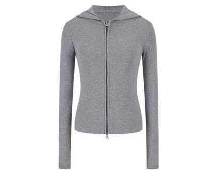 Sudadera con capucha de manga larga dulce y picante