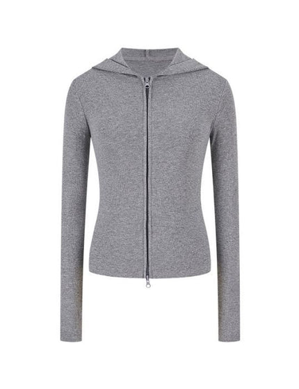 Veste à capuche à manches longues douce et épicée