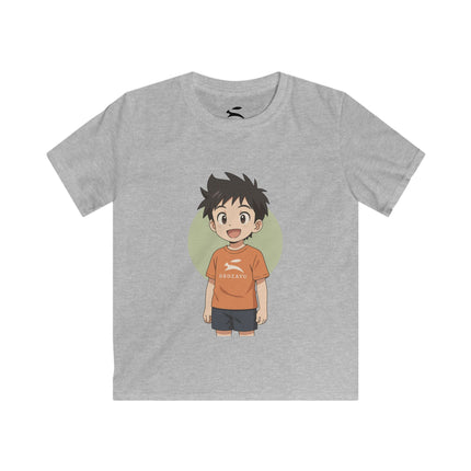 Kinder T-Shirt | Weicher Stil Grozavu Kinder