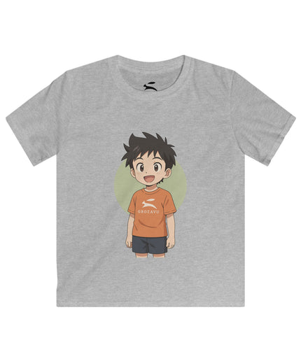 Kinder T-Shirt | Weicher Stil Grozavu Kinder