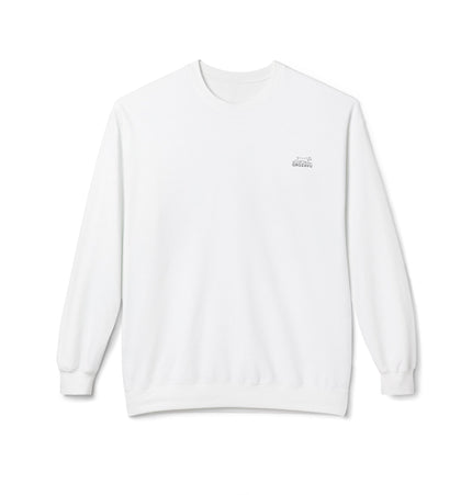 Unisex Mid weight Soft style Fleece Crewneck Sweatshirt - Comfortable Everyday Wear