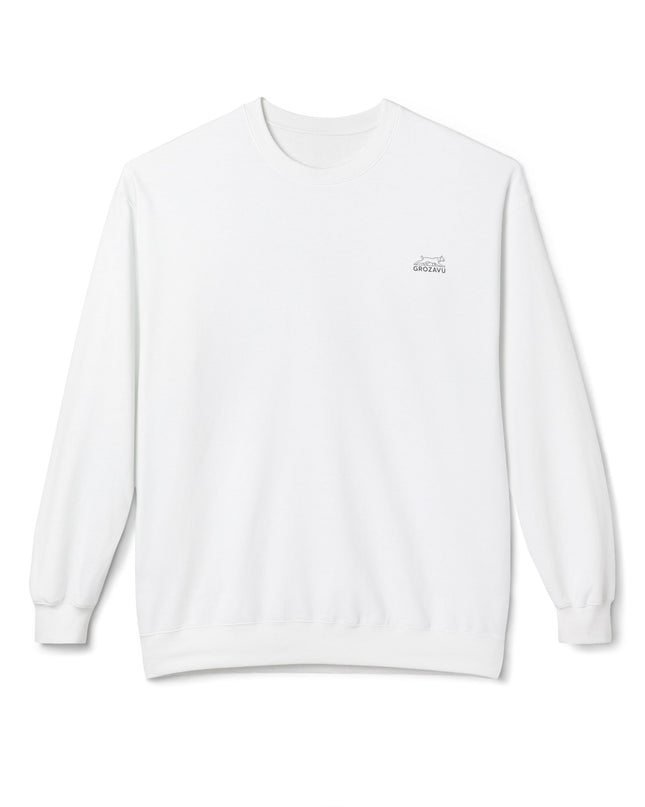 Unisex Mid weight Soft style Fleece Crewneck Sweatshirt - Comfortable Everyday Wear