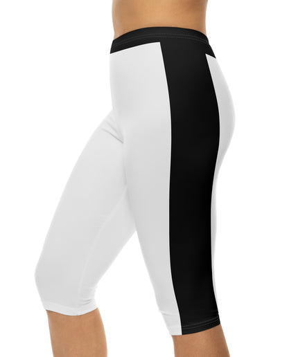Grozavu | Damen Capri Active Leggings