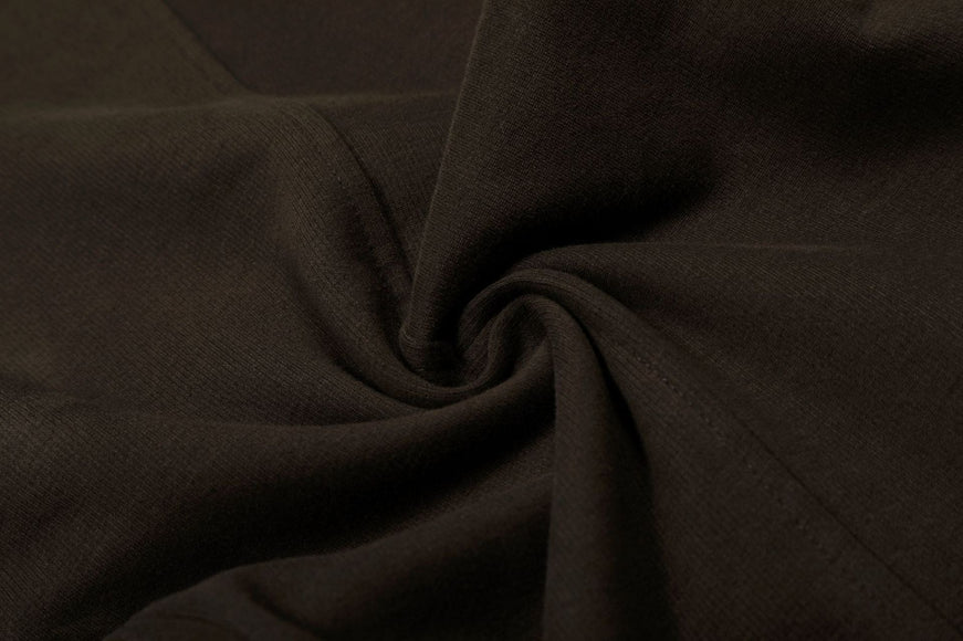 Pantalons pour hommes à jambes larges, coupe ample, design uni, style vintage