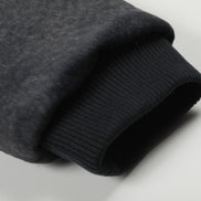 Cotton collar jacket with cotton jacket