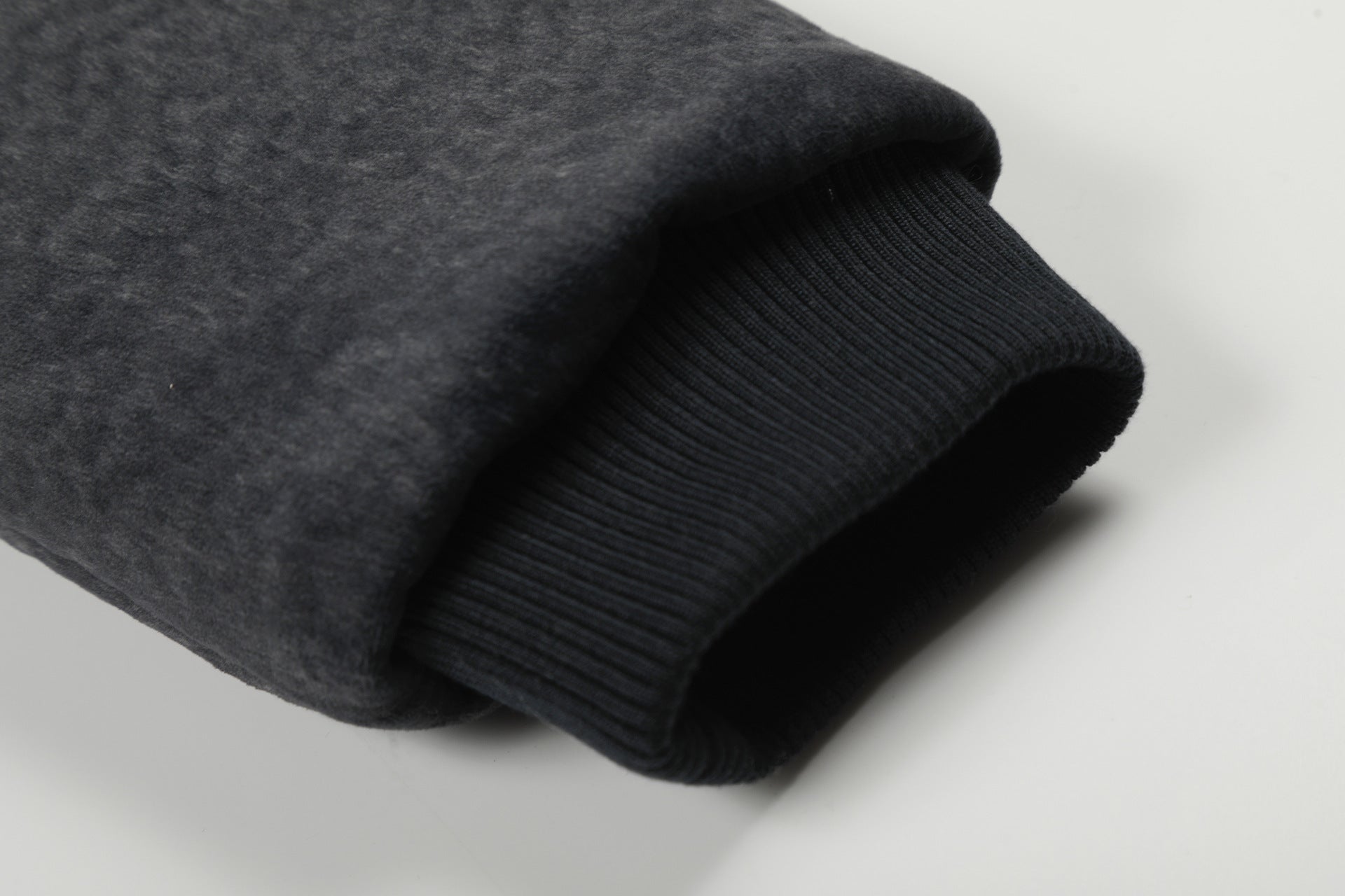 Cotton collar jacket with cotton jacket