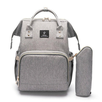 Grozavu's USB Diaper Backpack: Stylish, Spacious, Smart! at €100.99