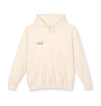 GRAVE Unisex Lightweight Hooded Sweatshirt - Casual Comfort for Everyday Wear