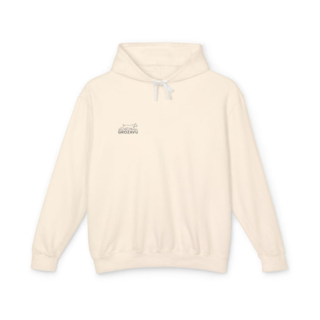 GRAVE Unisex Lightweight Hooded Sweatshirt - Casual Comfort for Everyday Wear