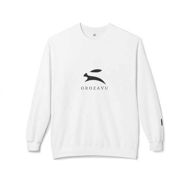 Grozavu | Minimalistisches Fleece-Sweatshirt