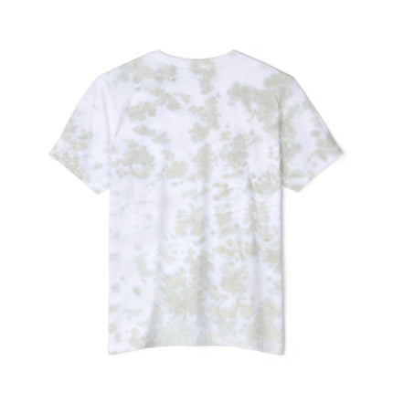 Unisex Tie-Dye T-Shirt with Grave Logo for Trendy Fashion Lovers