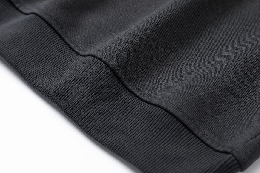 Felpa con cappuccio di media lunghezza con stampa di renna natalizia