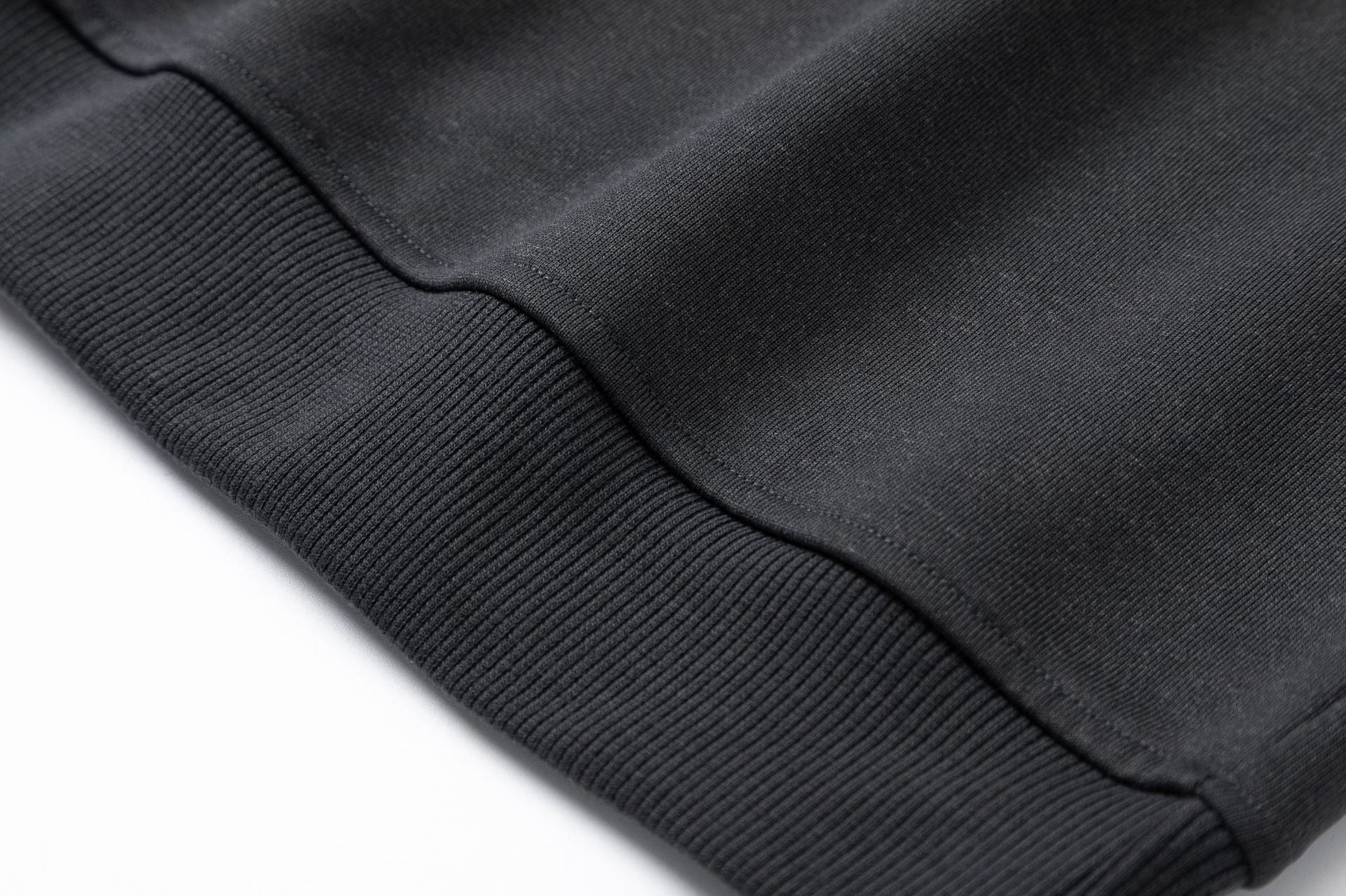 Christmas Reindeer Print Medium-Length Hoodie