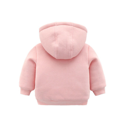 Baby Cotton Hooded Jacket at €58.99