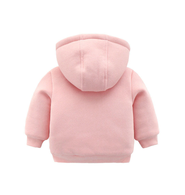 Baby Cotton Hooded Jacket at €58.99