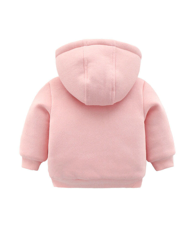 Baby Cotton Hooded Jacket - GrozavuShop