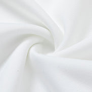 Christmas Reindeer Print Medium-Length Hoodie