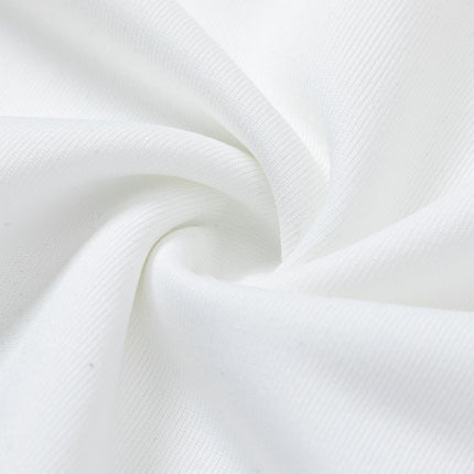 Christmas Reindeer Print Medium-Length Hoodie