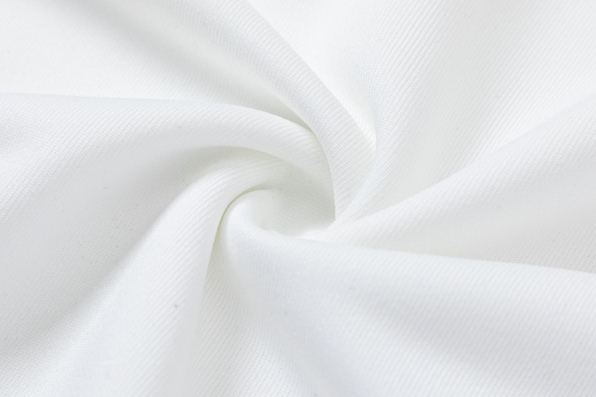 Christmas Reindeer Print Medium-Length Hoodie