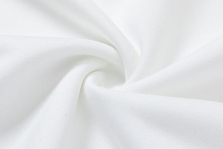 Christmas Reindeer Print Medium-Length Hoodie