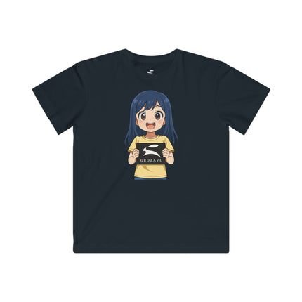 Kinder T-Shirt | Süßes Grozavu T-Shirt Design