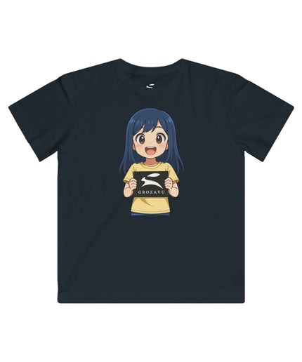 Kinder T-Shirt | Süßes Grozavu T-Shirt Design