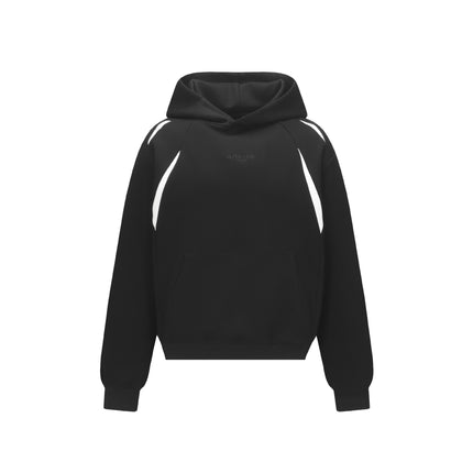 Street Style High-Quality Patchwork Embroidered Hoodie Sweatshirt