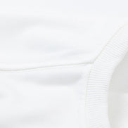 Christmas Reindeer Print Medium-Length Hoodie