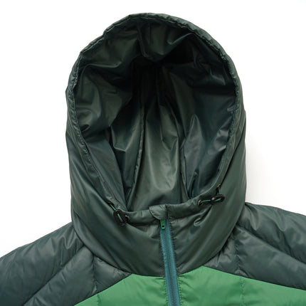 Veste en duvet colorée – Coupe ample