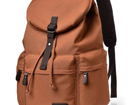 Sac à dos en toile avec poches multiples et bandoulière réglable