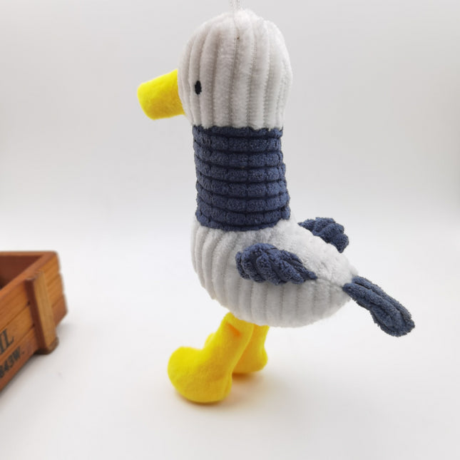 Plush Seagull Doll Bag Pendant Keychain