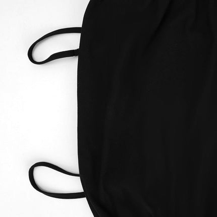 Top sin tirantes de deporte – Corte ajustado