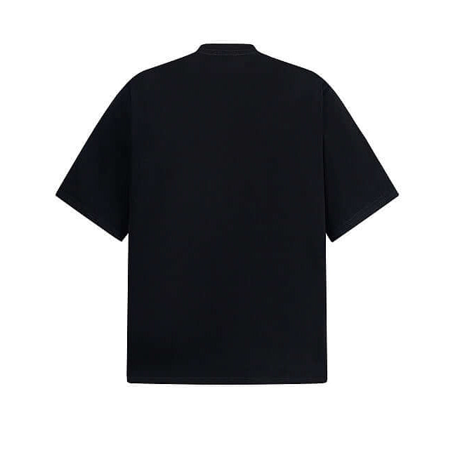 Creative Letter Print TShirt – Loose Fit