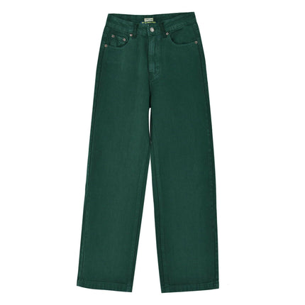 Chic Emerald Denim: Elevate Your Style with Hot Girl Pants! at €51.99