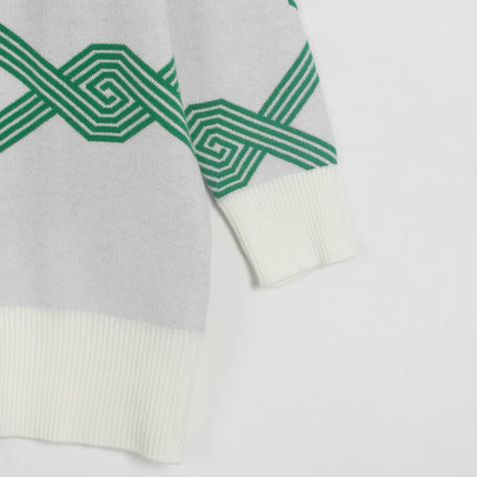 ONeck Knit Sweater – Soft Loose Fit