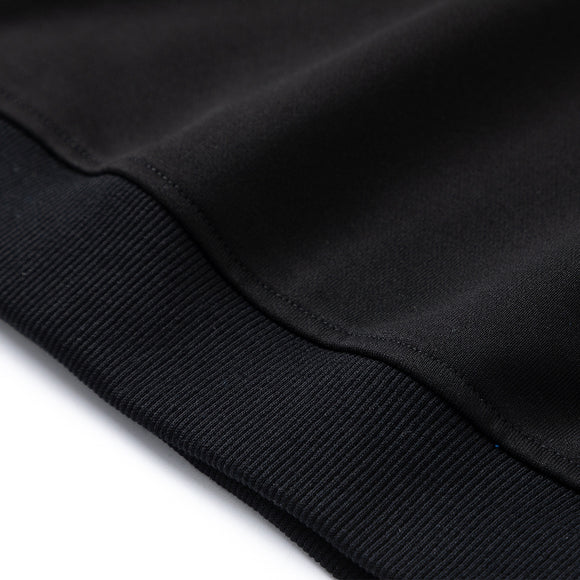 Felpa con cappuccio di media lunghezza con stampa di renna natalizia