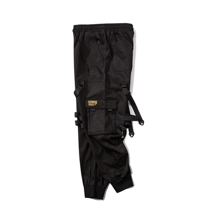 Grozavu Men's Diablo Windwork Pants: Stylish & Functional at €58.99