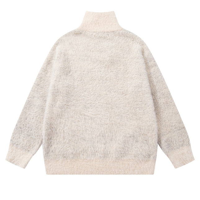 Casual Butterfly Spider Jacquard Cardigan