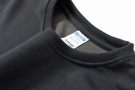 Christmas Reindeer Print Medium-Length Hoodie