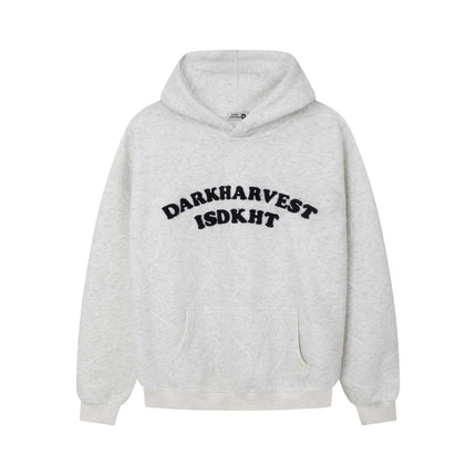 Hanorac Streetwear cu Litere Brodate – Pulover Unisex cu Croială Largă