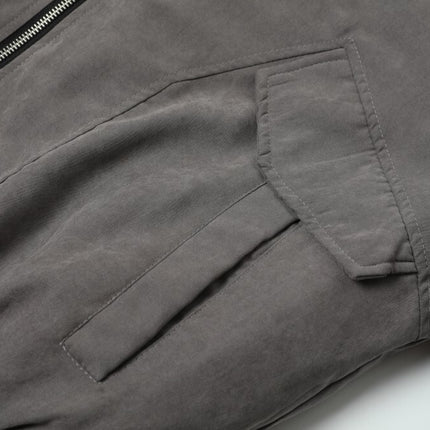 Veste de travail en coton - Coupe ample