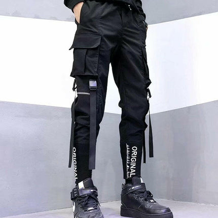 Grozavu: Trendy Workwear Pants, Tactical & Functional,Street Style at €44.99