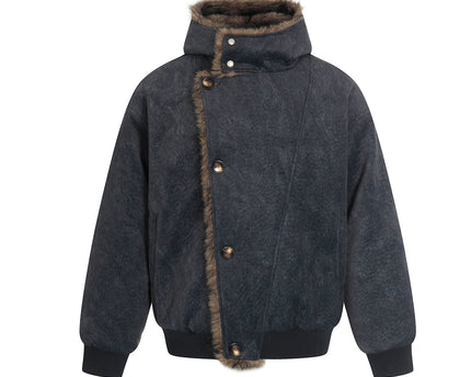 Cotton Collar Jacket With Cotton Jacket