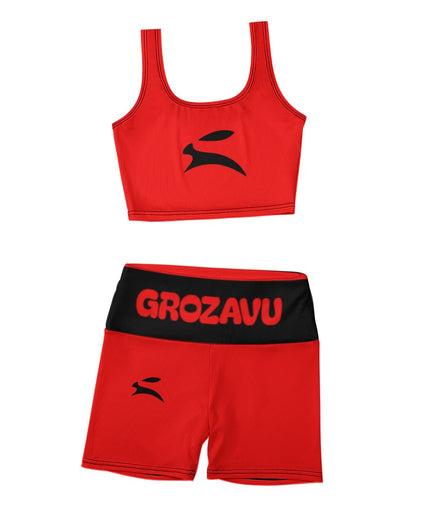 Grozavu | Yoga Vest Set