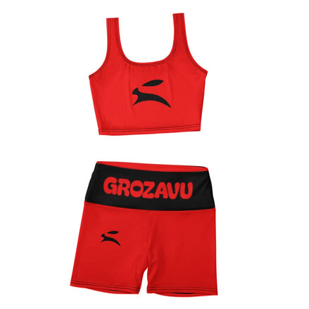 Grozavu | Yoga Vest Set