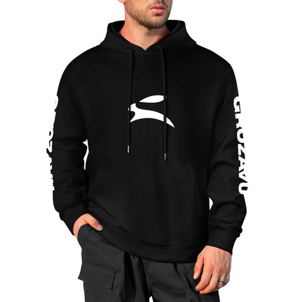 Grozavu | Sweat à capuche en coton classique – Indispensable du streetwear