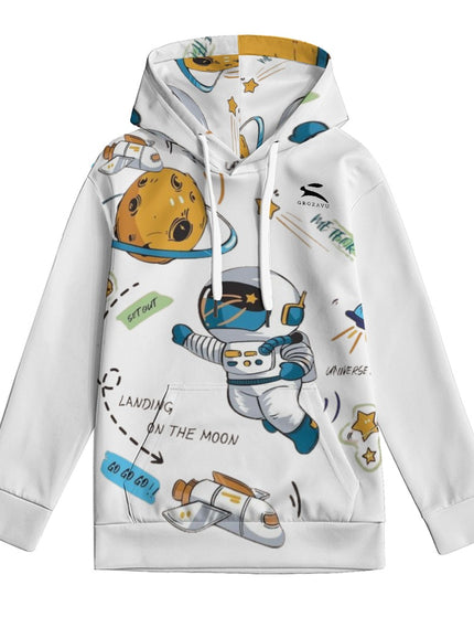 Boys Astronaut Hoodie – Grozavu Space Edition
