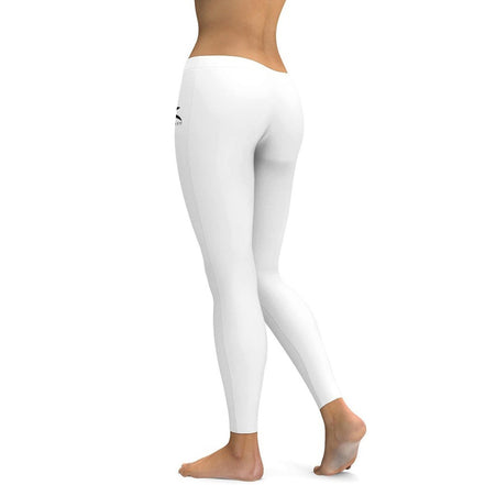 Leggings Bianchi – Grozavu Essential Fit