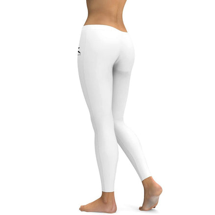 White Leggings – Grozavu Essential Fit